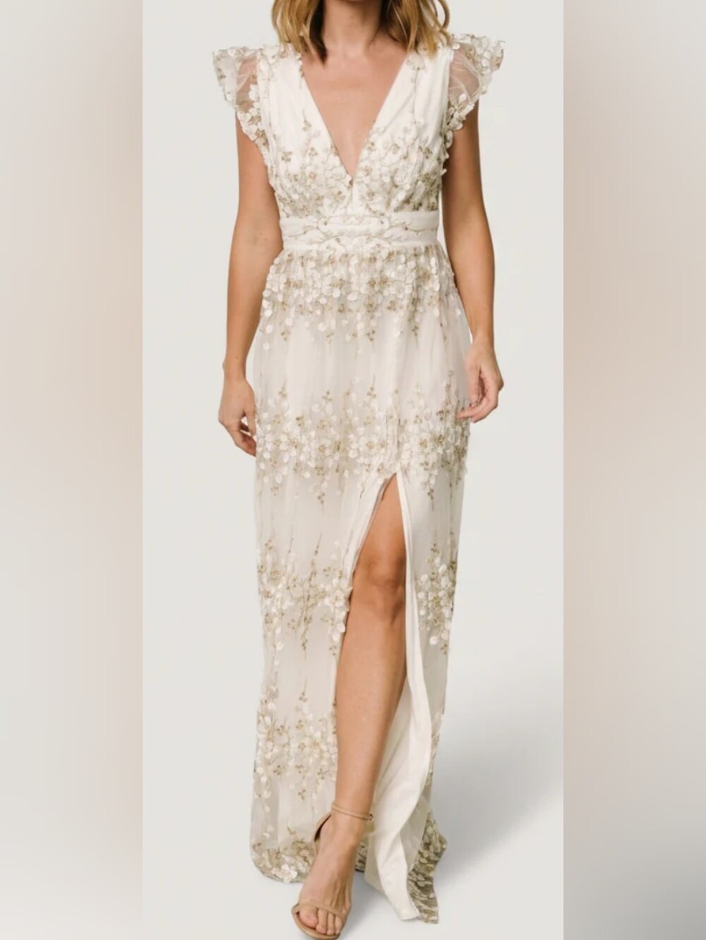 Baltic Born Eva Embrodiered Maxi Dress